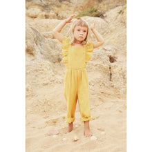 Load image into Gallery viewer, Louise Misha Organic Amish Overall - Honey - 3Y, 5Y