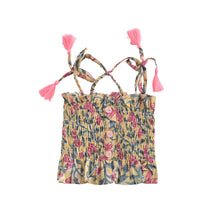 Load image into Gallery viewer, Louise Misha Top Miami - Lemon Flowers - 4Y, 5Y