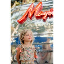 Load image into Gallery viewer, Louise Misha Top Miami - Lemon Flowers - 4Y, 5Y
