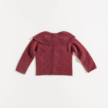 Load image into Gallery viewer, Grace Baby &amp; Child Cardigan - Granate - 2Y, 4Y, 5Y