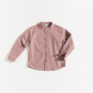 Grace Baby & Child Shirt - Pink Wood Winker - 3Y, 4Y, 5Y