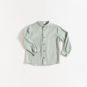 Grace Baby & Child Shirt - Pine Green Plaid - 4Y, 5Y