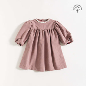 Grace Baby & Child Long Dress - Pink Wood Winker - 2Y, 4Y