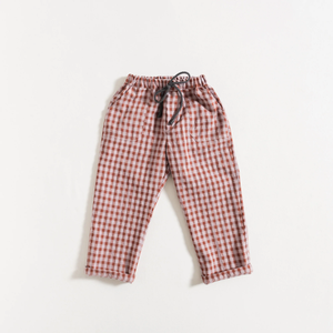 Grace Baby & Child Trousers - Pink Wood Winker - 2Y, 3Y, 4Y, 5Y