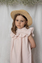 Load image into Gallery viewer, Bebe Organic Cristina Dress - Rose 3Y Last One