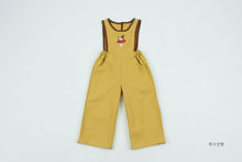 Load image into Gallery viewer, Pourenfant Mushroom Jumpsuit - Beige, Mustard, Brown - 100cm, 110cm