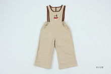 Load image into Gallery viewer, Pourenfant Mushroom Jumpsuit - Beige, Mustard, Brown - 100cm, 110cm