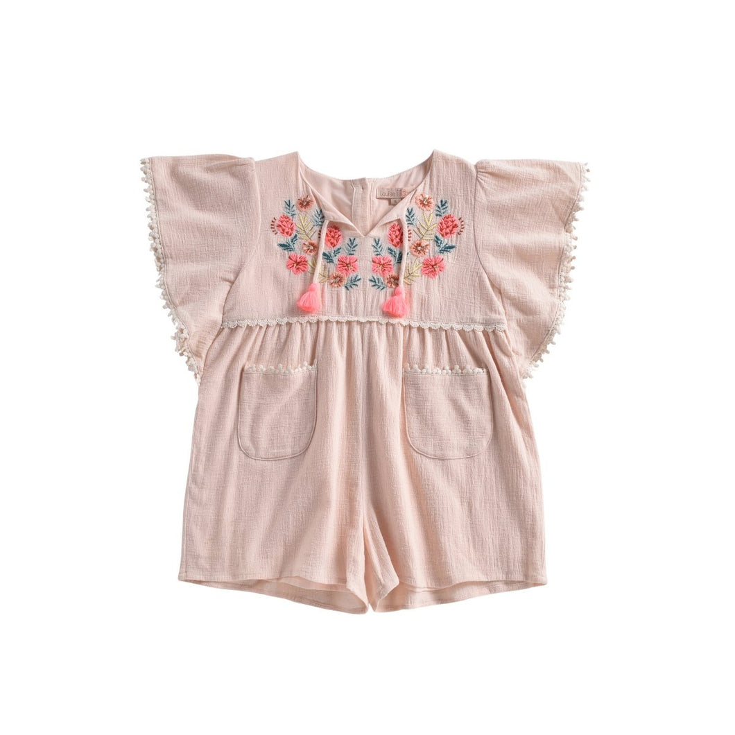 Louise Misha Jumpsuit Mayalia - Blush 4Y Last One