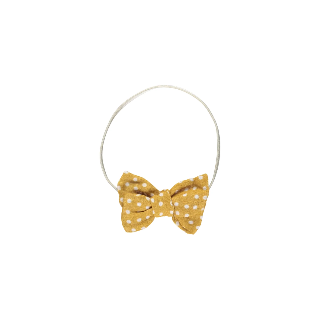 Bebe Organic Amelia Baby Bow