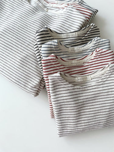 Monbebe Saint Mom Tee - Beige