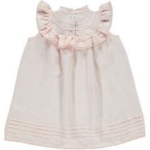 Load image into Gallery viewer, Bebe Organic Cristina Dress - Rose 3Y Last One