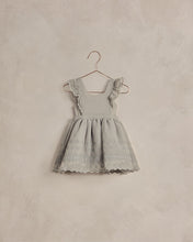 Load image into Gallery viewer, Noralee Province Dress - Dusty Blue - 2Y, 4Y, 6Y
