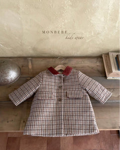 Monbebe Royal Kid Coat - 3/4Y