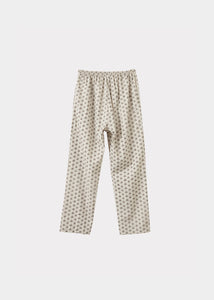 Caramel Elderberry Trouser -Polka Floral - 3Y, 6Y