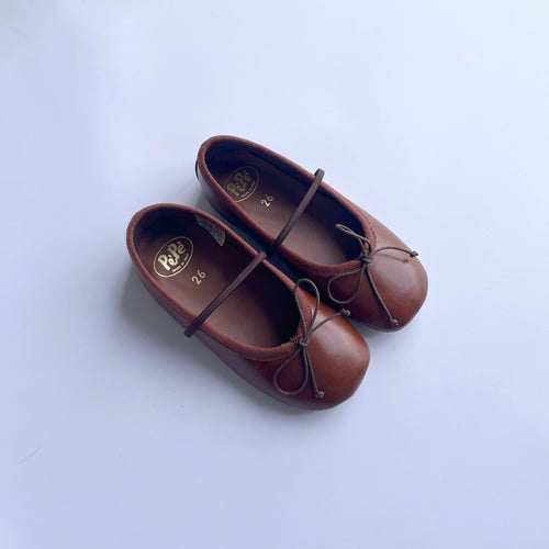 Pèpè Strap Shoes - Bacardi Cacao - 28 Last One