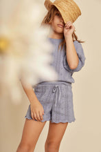 Load image into Gallery viewer, Mipounet Nora Cotton Openwork Short  - 4Y, 6Y, 8Y