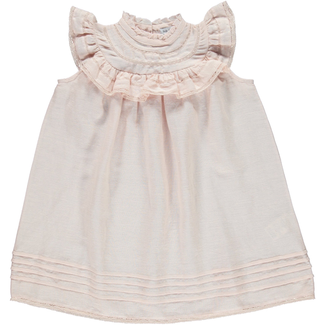 Bebe Organic Cristina Dress - Rose 3Y Last One