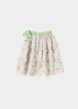 Load image into Gallery viewer, Caramel Azalea Skirt - Rose Bouquet- 3Y, 4Y, 6Y