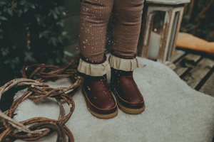 Donsje Chrissie Lining - Burgundy Leather - 24, 27