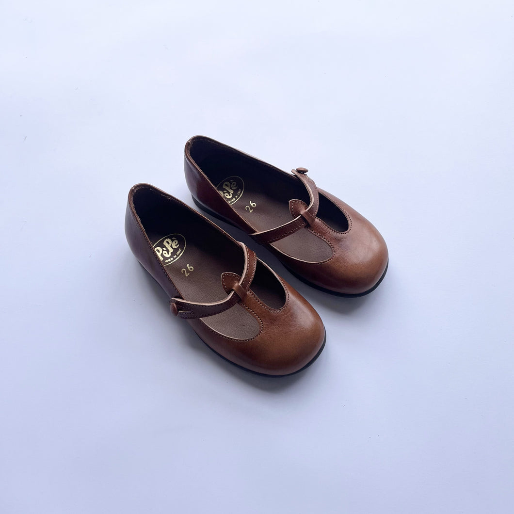 Pèpè T-bar Ballerinas - Barril Penny - 27 Last Pair