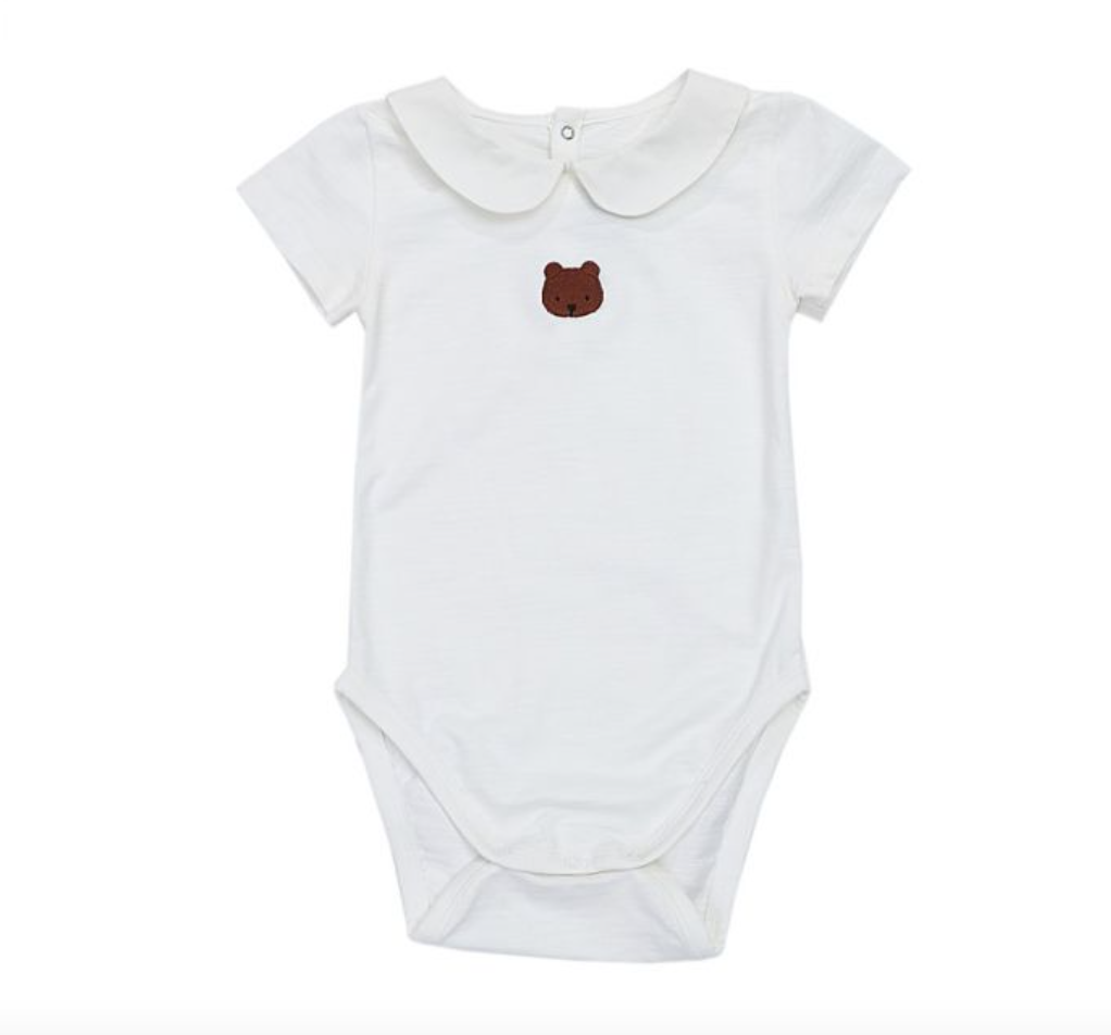 Donsje Charlie Bodysuit - Bear - 9-12M, 12-18M, 18-24M