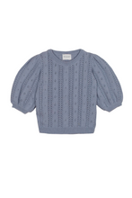 Load image into Gallery viewer, Mipounet Nora Cotton Openwork Sweater - 6Y Last One