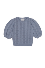 Load image into Gallery viewer, Mipounet Nora Cotton Openwork Sweater - 4Y, 6Y, 8Y