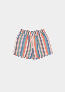 Caramel Pepper Short -Multi Stripe - 3Y, 4Y, 6Y