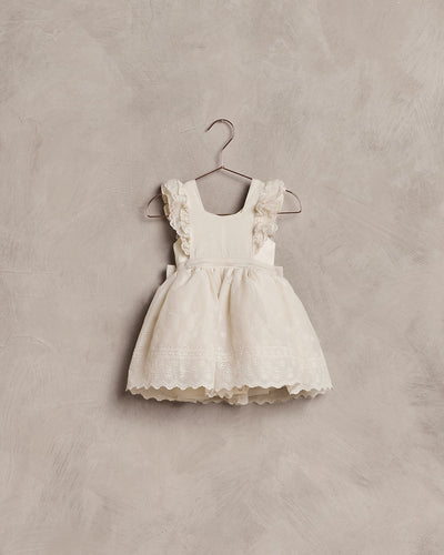 Noralee Province Dress - Ivory - 2Y, 4Y