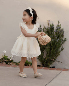 Noralee Province Dress - Ivory - 2Y, 4Y