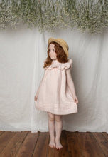 Load image into Gallery viewer, Bebe Organic Cristina Dress - Rose 3Y Last One