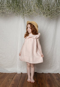 Bebe Organic Cristina Dress - Rose 3Y Last One
