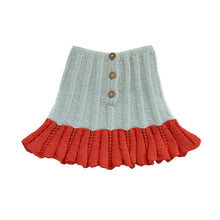 Load image into Gallery viewer, Kalinka Kids Dove Skirt - Milk/Rose - 4-6Y Last One