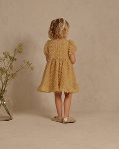 Noralee Quinn Dress - Honey - 2Y, 4Y, 6Y