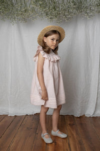 Bebe Organic Cristina Dress - Rose 3Y Last One