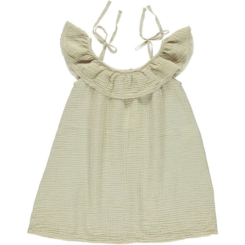 Bebe Organic Birgita Dress - Taupe 3Y Last One