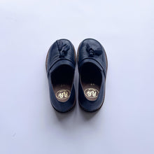 Load image into Gallery viewer, Pèpè Tassel Loafer - Malaga Blu - 23, 24, 25, 26, 27, 28