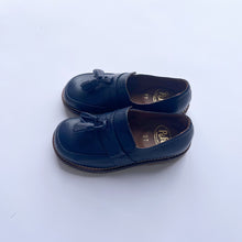 Load image into Gallery viewer, Pèpè Tassel Loafer - Malaga Blu - 23, 24, 25, 26, 27, 28