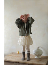 Load image into Gallery viewer, Amber Skirt Leggings - Cream, Brown - 100/105cm, 105/112cm
