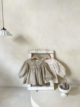 Load image into Gallery viewer, Monbebe Ellde Blouse - Cream, Khaki - 3/4Y, 5/6Y