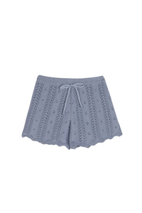 Mipounet Nora Cotton Openwork Short  - 4Y, 6Y, 8Y