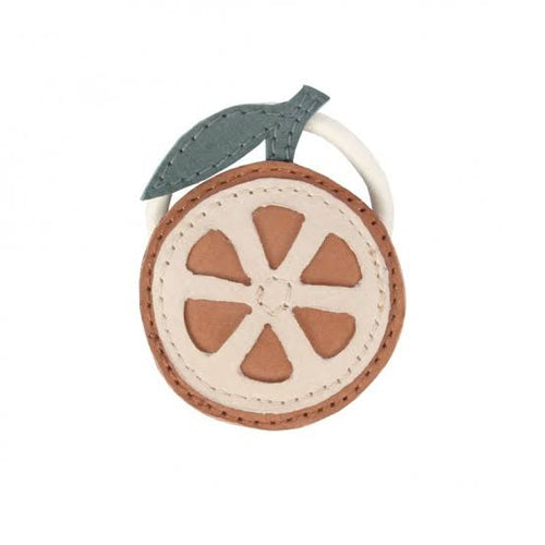 Donsje Nanoe Fruit Hair Tie - Grapefruit