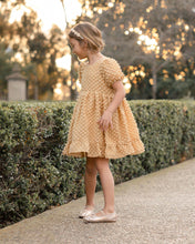 Load image into Gallery viewer, Noralee Quinn Dress - Honey - 2Y, 4Y, 6Y
