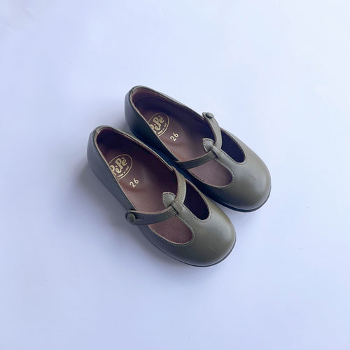 Pèpè T-bar Ballerinas - Heritage Pierre - 24, 26