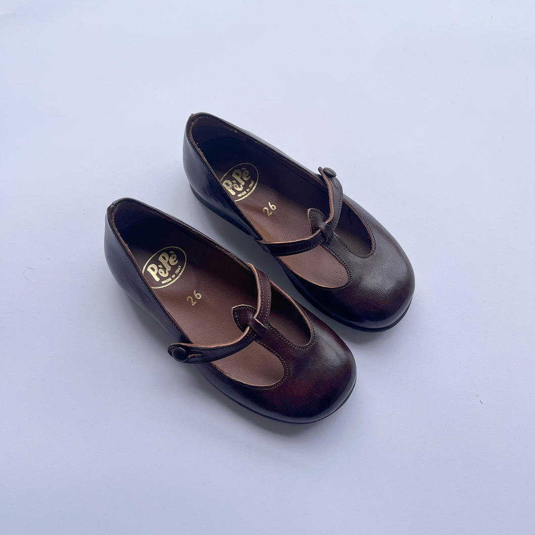 Pèpè T-bar Ballerinas - Barril T.Moro - 25, 26, 29, 30, 31, 32, 33