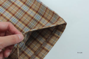 Pourenfant Emilio Suspender Pants - Brown, Camel - 100cm, 110cm, 120cm