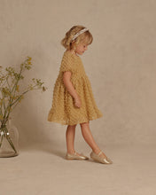 Load image into Gallery viewer, Noralee Quinn Dress - Honey - 2Y, 4Y, 6Y