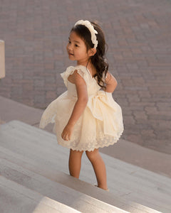 Noralee Province Dress - Ivory - 2Y, 4Y