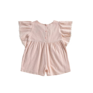 Louise Misha Jumpsuit Mayalia - Blush 4Y Last One