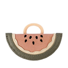Load image into Gallery viewer, Donsje Nanoe Fruit Hair Tie - Watermelon